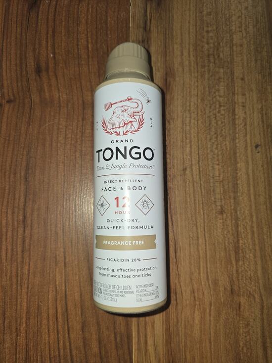 Grand Tongo Other - Grand Tongo Fragrance Free Insect Mosquito Repellent Bug Spray *DEET Free 12hr